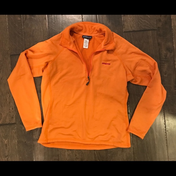 Rare Patagonia Womens R Fleece 14 Zip 